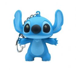 PORTE-CLÉS STITCH AVEC SON ET LUMIÈRE